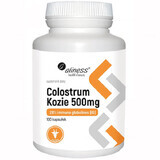 Aliness Goat Colostrum 500 mg GI 28%, 100 gélules