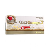 Olimp Gold Omega 3 1000 mg, 60 capsules