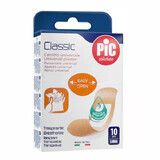 Pic Solution Classic, verbandpleister, antibacterieel, Large, 25 mm x 72 mm, 10 stuks