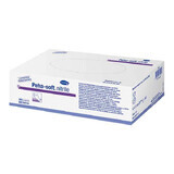 Peha-soft nitrile, nitrile gloves, non-sterile, powder-free, blue, size L, 100 pieces