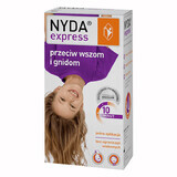 Nyda Express, spray tegen luizen en neten, 50 ml