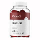 Olio di krill OstroVit, 60 capsule