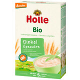 Holle speltpap Bio, volkoren, zuivelvrij, na 5 maanden, 250 g