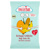 Fruchtbar Corn Crisps, mangaan banaan BIO, na 12 maanden, 30 g