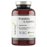 Kenay NAC N-acetyl-L-cysteïne, 300 plantaardige capsules