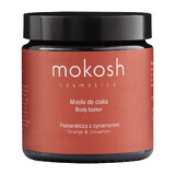 Mokosh, body butter, sinaasappel en kaneel, 120 ml