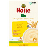 Holle Bio volkoren gierstpap, zuivelvrij, na 5 maanden, 250 g