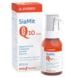 Mito-Pharma, SiaMit Q10 Comb, 20 ml