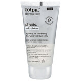 Tolpa Dermo Face, Physio Microbiome, micellaire gel voor gezicht en ogen, 75 ml