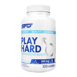 SFD Play Hard, testosteronversterker, 120 tabletten