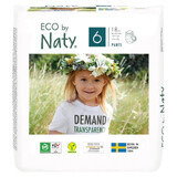 Eco By Naty, luiers maat 6, vanaf 16 kg, 18 stuks