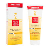 Sonnenschutz-Körperlotion mit SPF 50, 200 ml, Hada Labo Tokyo