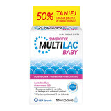 Multilac Baby Synbiotic, druppels voor kinderen vanaf 2 maanden, 2 x 5 ml