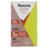 Rexona Maximum Protection, antitranspiratiecrème, Stress Control, 45 ml