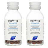 Phyto Phytophanere set, haar- en nagelversterkende capsules, 2 x 120 capsules