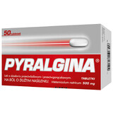 Pyralgina 500 mg, 50 tabletten