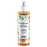 Anwen Perzik en Koriander, zachte shampoo voor droge en gevoelige hoofdhuid, 200ml