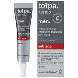 Tolpa Dermo Men Anti Age, anti-verouderende oogcrème, 10 ml