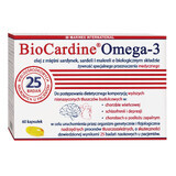 BioCardine Omega-3, 60 capsules