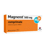 Magnerot 500 mg, 50 tablets, Worwag Pharma