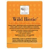 New Nordic Wild Biotic, 60 capsules