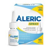 Aleric Spray 50 µg/dose, nasal spray, suspension, 60 doses