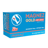 Magnesium Gold Stop Carcel, 50 compresse, PharmA-Z