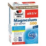 Magneziu 500 mg, 30 + 10 comprimate, Doppelherz