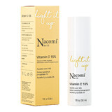 Nacomi Next Level, serum met vitamine C 15%, 30 ml