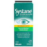 Systane Hydration, hydraterende oogdruppels, zonder bewaarmiddelen, 10 ml