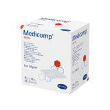 Medicomp Extra, steriel, vlieskompressen, 6 lagen, 30 g/m2, 10 cm x 10 cm, 50 st.