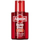 Alpecin Double Efect, shampoo met cafeïne tegen haaruitval en roos, 200 ml