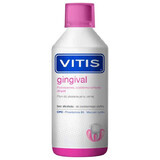 Vitis Gingival, mondwater, alcoholvrij, 500 ml