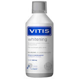 Vitis Whitening mondwater, muntsmaak, 500 ml