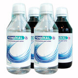 Fomukal, mondwater, 2 x 225 ml + 2 x 225 ml