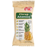 Krokante Natuurlijke Ananaschips, gedroogde ananaschips, 15 g