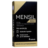 Mensil Max 50 mg, 4 chewable tablets