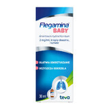 Flegamina Baby 2 mg/ml, druppels voor oraal gebruik, oplossing, 30 ml