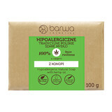 Barwa Hipoalergiczne Tradycyjne Polskie, grijze zeep, hennepolie, 100 g