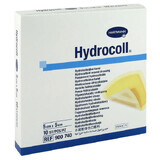 Hydrocoll, pansement hydrocolloïde, stérile, 5 cm x 5 cm, 10 pièces