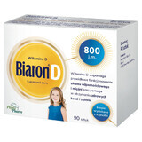 Biaron D, vitamine D 800 IE, 90 afneembare capsules