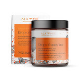 Alkmie Drop of Sunshine, rijke regenererende en bronzing body butter, 180 ml