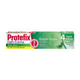 Protefix, bevestigingscrème voor kunstgebitten, met aloë vera, extra sterk, 4 x effect, 47 g