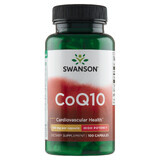 Swanson CoQ10, Koenzym Q10 120 mg, 100 Kapseln