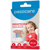 Pasocare mini-vouw, hypoallergene pleisterset, 20 stuks