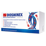 Diosminex 500 mg, 60 comprimidos