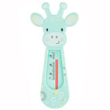 BabyOno, drijvende badthermometer, giraffe, mint, 1 st