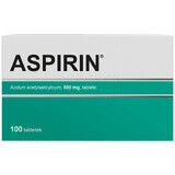 Aspirine 500 mg, 100 tabletten (parallelimport)