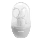 BabyOno, nagelverzorgingsset voor baby's en kinderen, wit, 398/03