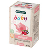 Premium Rosa Herbi Baby Immunity, een thee voor baby's en kinderen vanaf 6 maanden, 20 builtjes